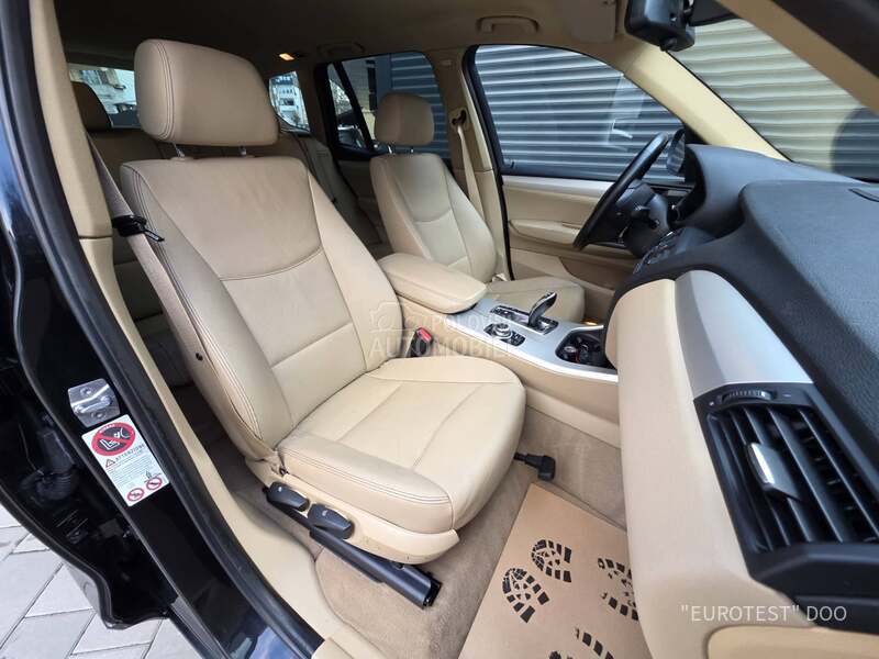 BMW X3 2.0D X-Drive