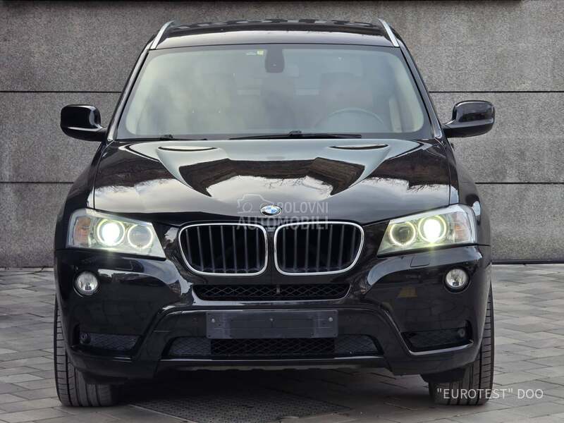 BMW X3 2.0D X-Drive