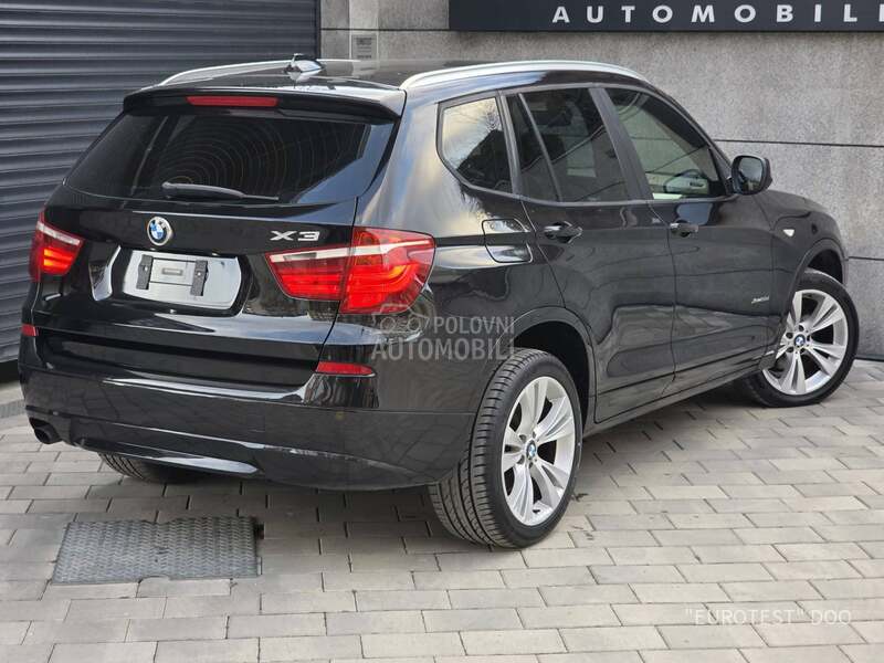 BMW X3 2.0D X-Drive