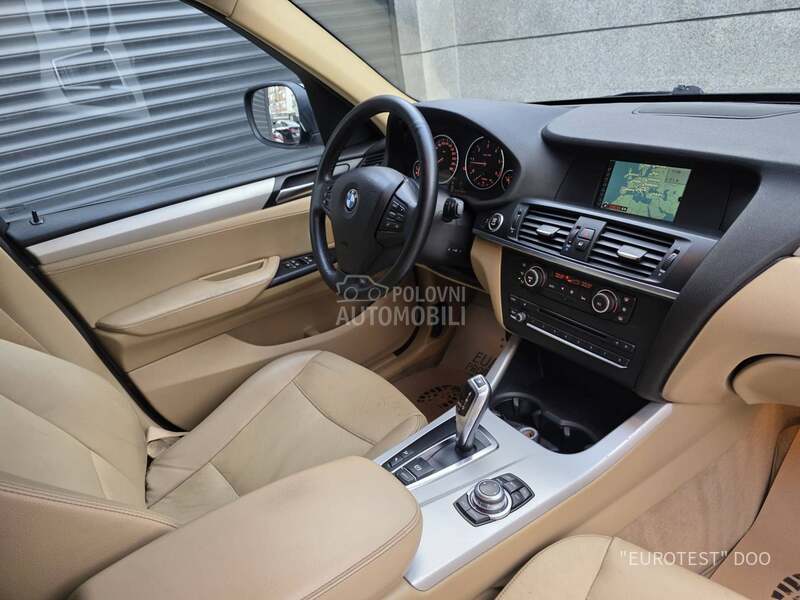 BMW X3 2.0D X-Drive