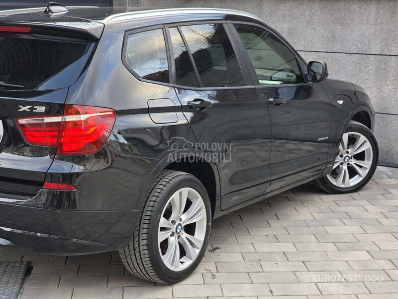 BMW X3 2.0D X-Drive