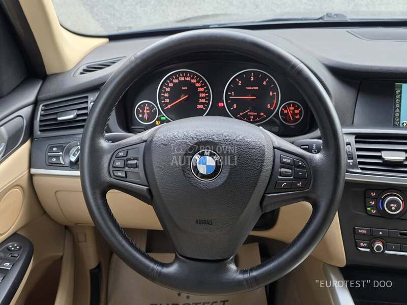 BMW X3 2.0D X-Drive