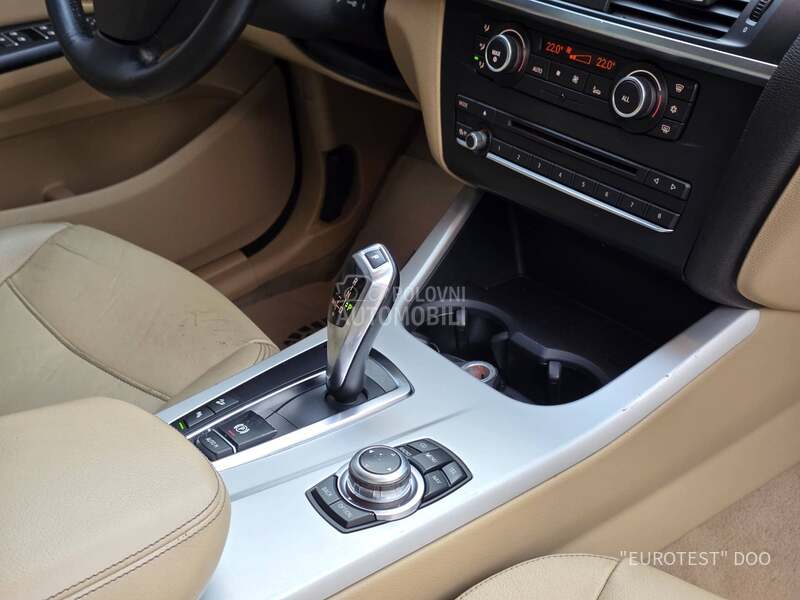 BMW X3 2.0D X-Drive