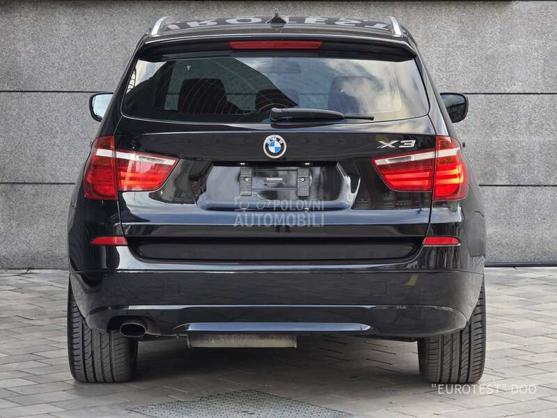BMW X3 2.0D X-Drive