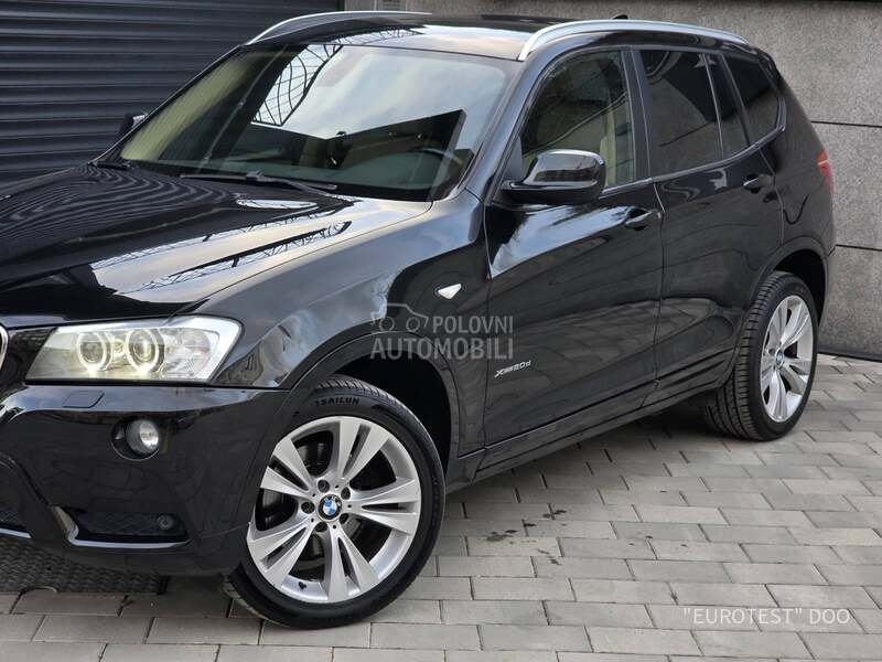 BMW X3 2.0D X-Drive