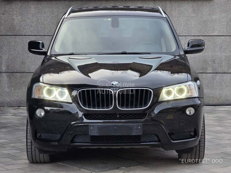 BMW X3 2.0D X-Drive