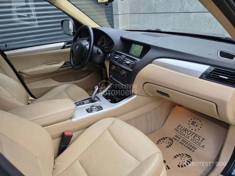 BMW X3 2.0D X-Drive
