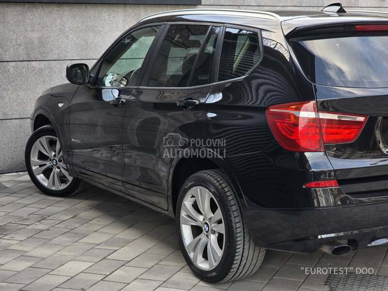 BMW X3 2.0D X-Drive