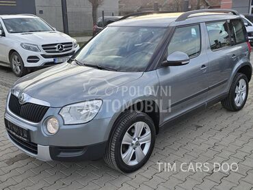 Škoda Yeti 2.0TDI K.A.O N.O.V.A