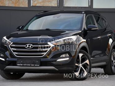 Hyundai Tucson 2.0 CRDI/4x4/AUT/CH