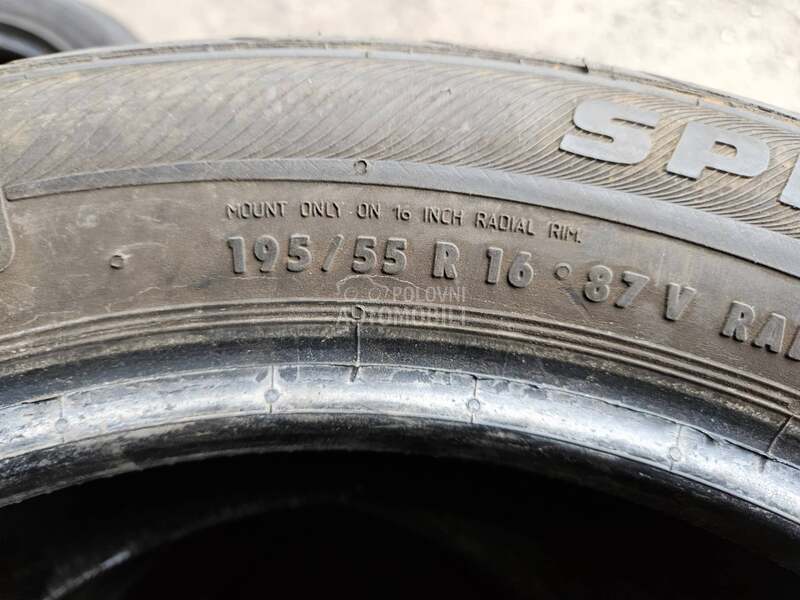 Semperit 195/55 R16 Letnja