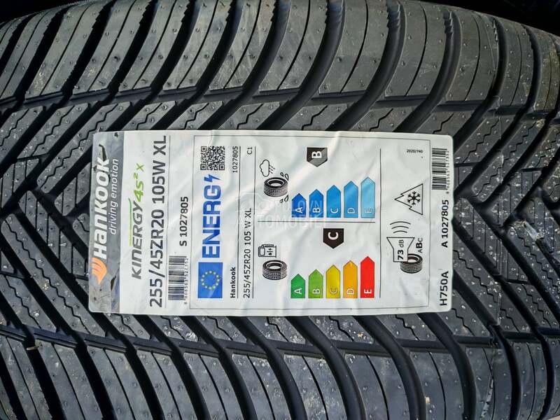 Hankook 255/45 R20 Zimska