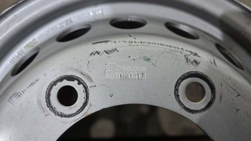 Čelične felne  16" 6 x 180