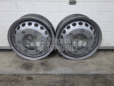 Čelične felne  16" 6 x 180