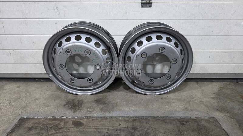 Čelične felne  16" 6 x 180