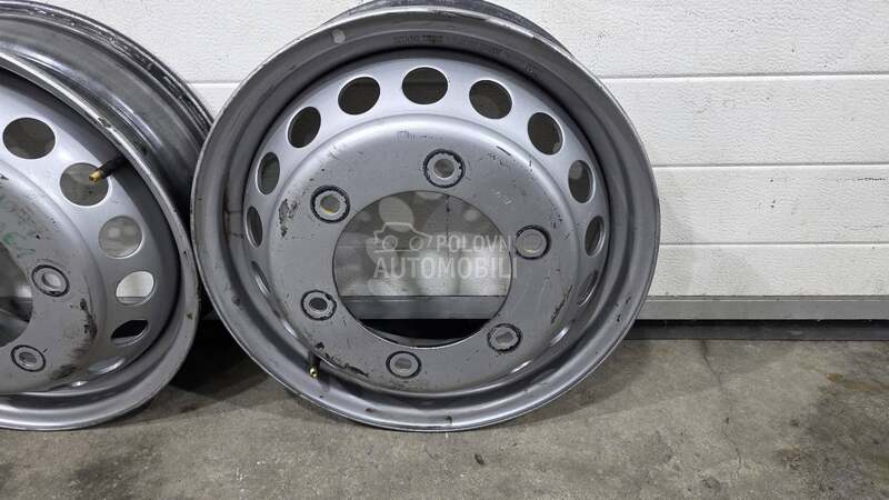 Čelične felne  16" 6 x 180