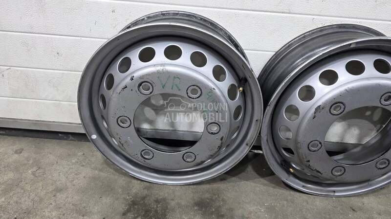 Čelične felne  16" 6 x 180