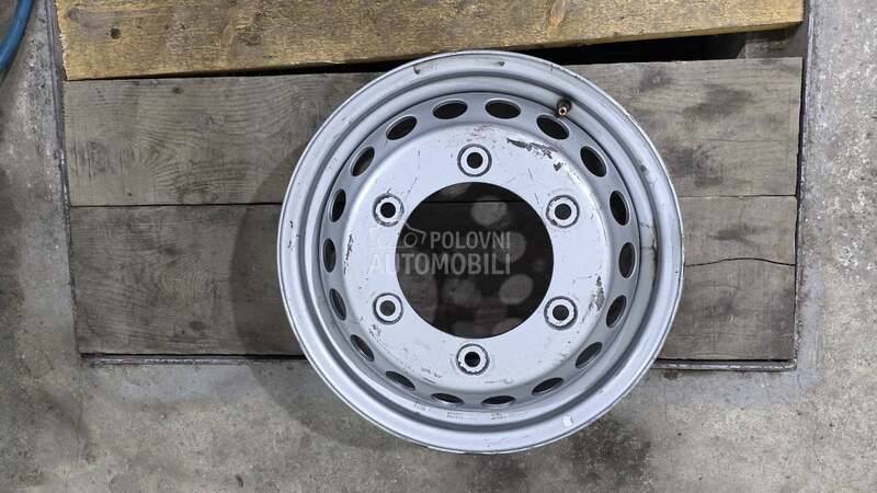 Čelične felne  16" 6 x 180