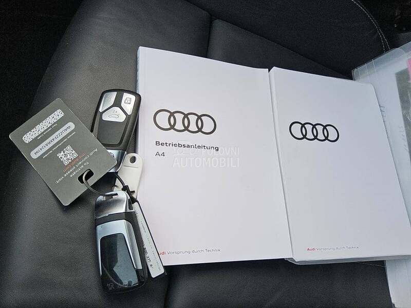 Audi A4 Sline MatrixLed Pano