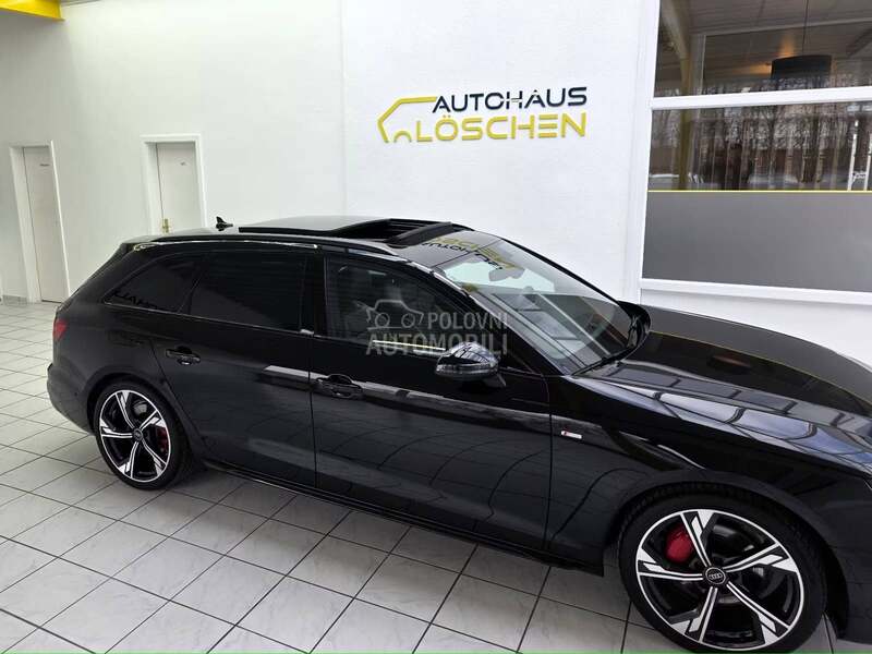 Audi A4 Sline MatrixLed Pano