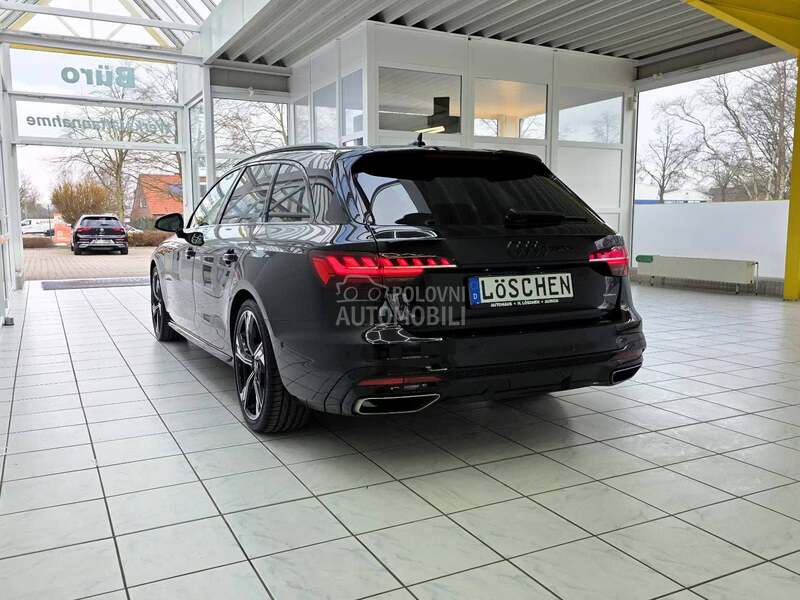 Audi A4 Sline MatrixLed Pano