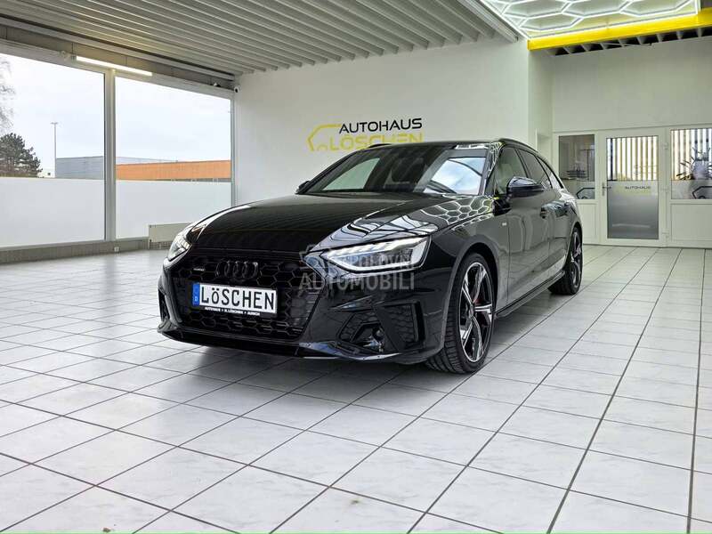 Audi A4 Sline MatrixLed Pano