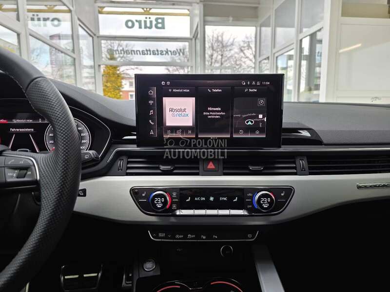 Audi A4 Sline MatrixLed Pano