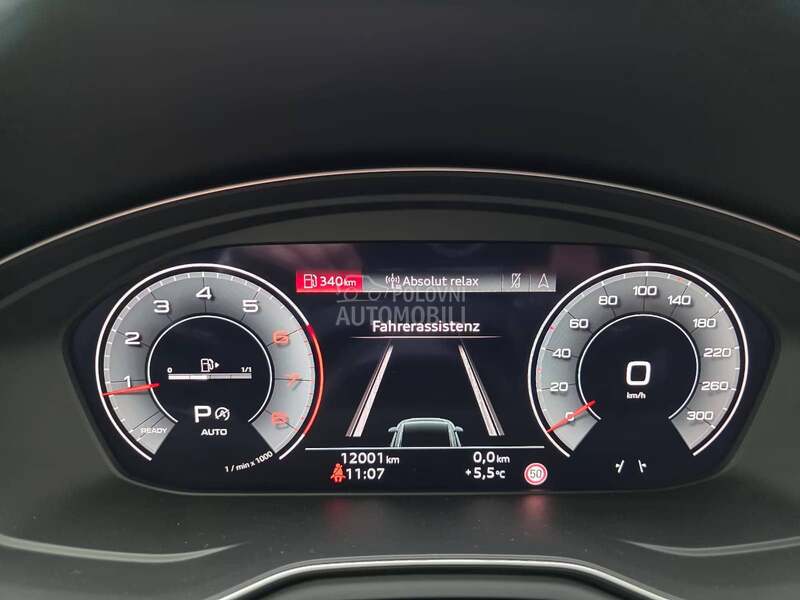 Audi A4 Sline MatrixLed Pano