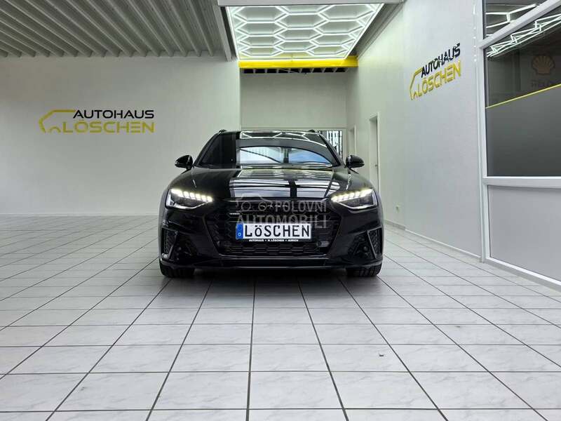 Audi A4 Sline MatrixLed Pano