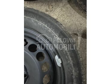 Čelične felne  15" 4 x 100