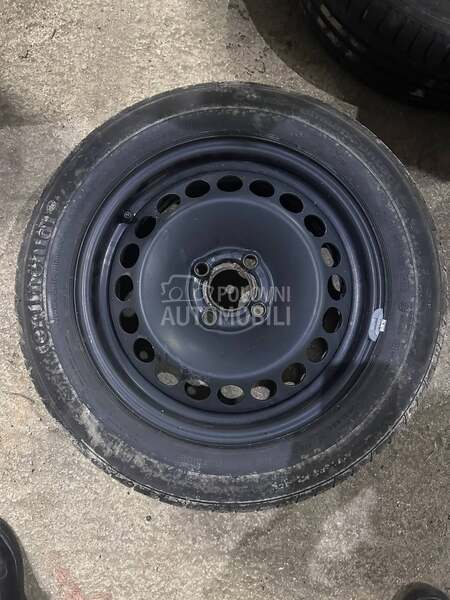 Čelične felne  15" 4 x 100