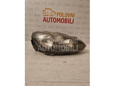 Desni halogeni far za Volkswagen Golf 6 od 2000. do 2012. god.