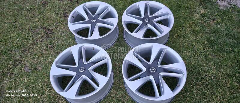 Aluminijumske felne  19" 5 x 120