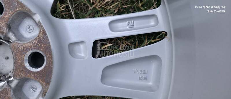 Aluminijumske felne  19" 5 x 120