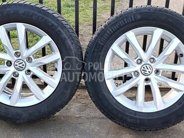 Aluminijumske felne vw 16" 5 x 112
