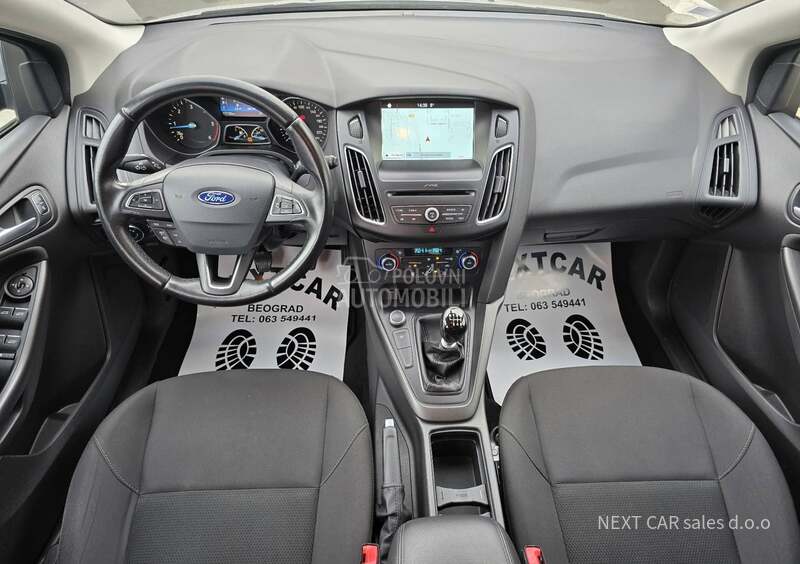 Ford Focus 1.5 TDCi