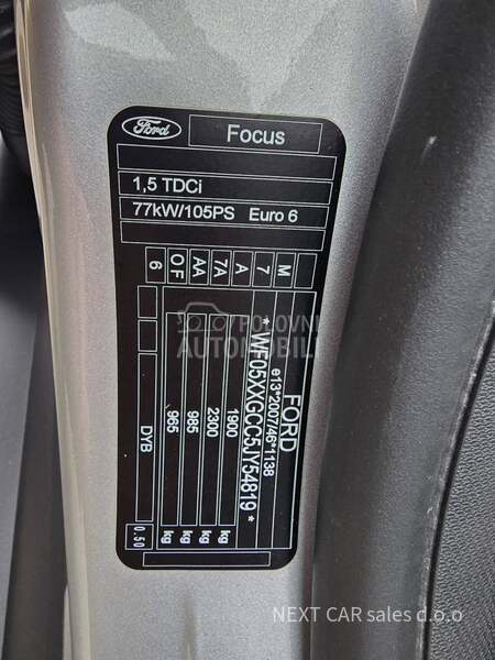 Ford Focus 1.5 TDCi
