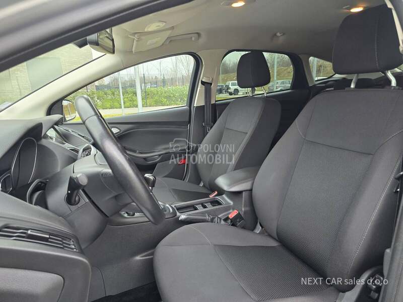 Ford Focus 1.5 TDCi