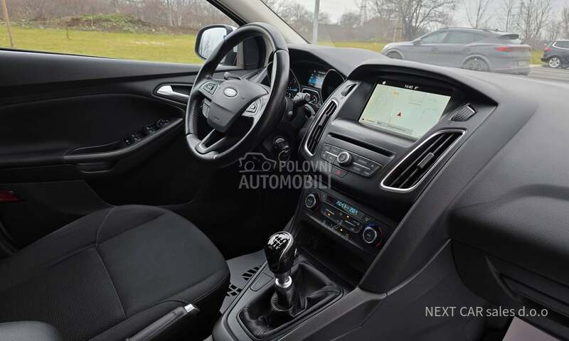 Ford Focus 1.5 TDCi