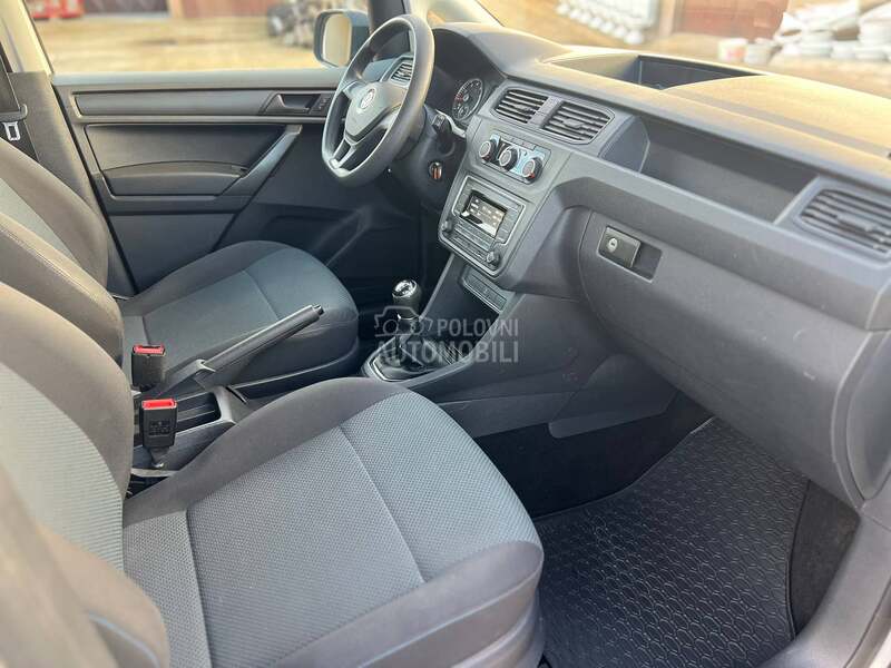 Volkswagen Caddy TGI BLUEMOTION