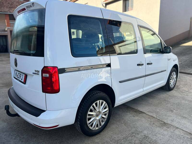 Volkswagen Caddy TGI BLUEMOTION