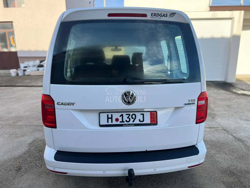 Volkswagen Caddy TGI BLUEMOTION