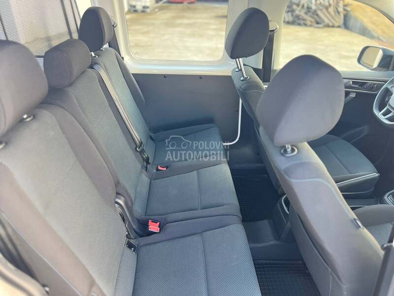 Volkswagen Caddy TGI BLUEMOTION