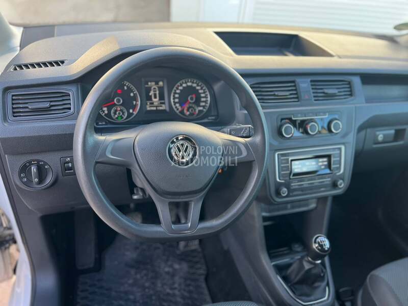 Volkswagen Caddy TGI BLUEMOTION