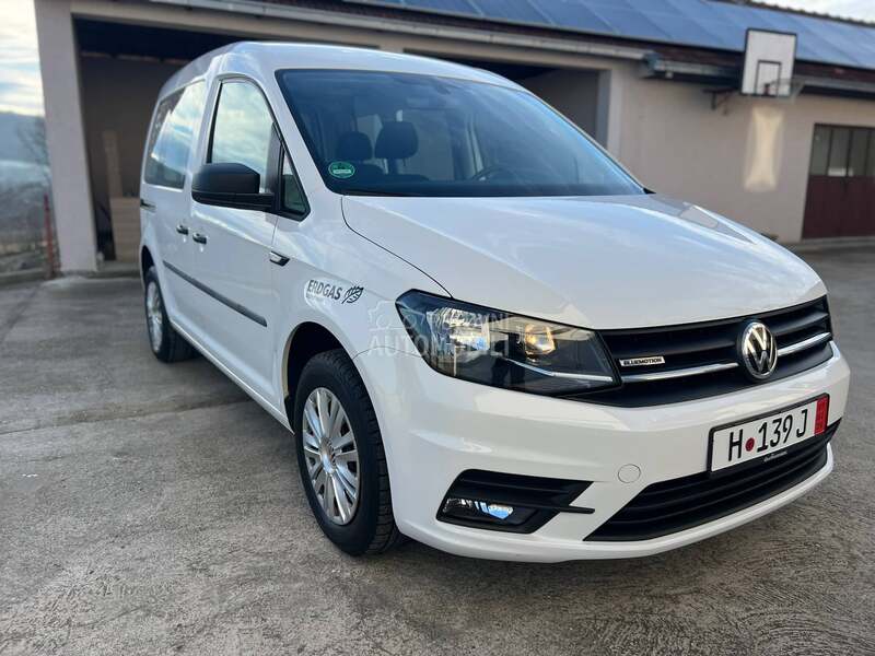 Volkswagen Caddy TGI BLUEMOTION