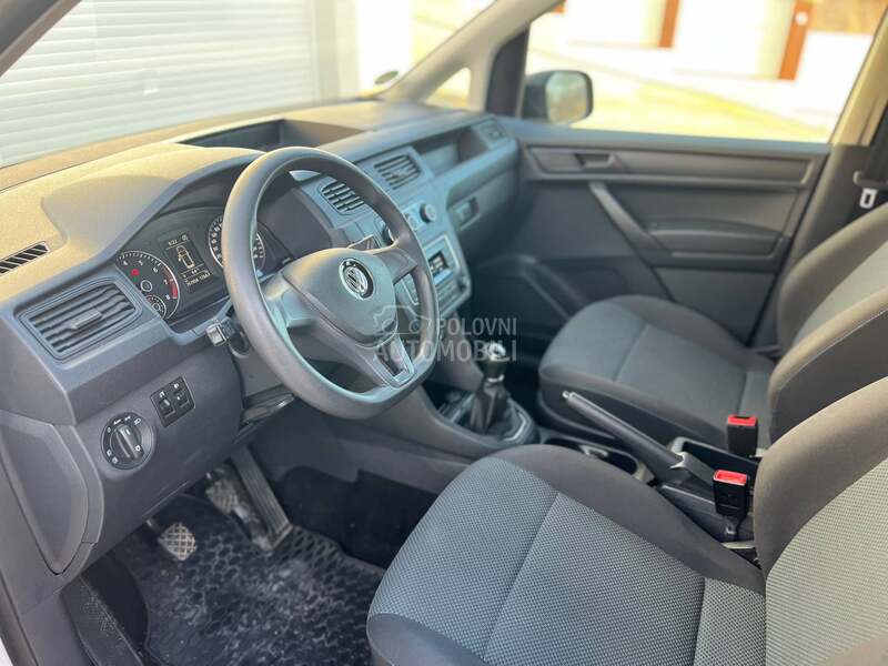 Volkswagen Caddy TGI BLUEMOTION