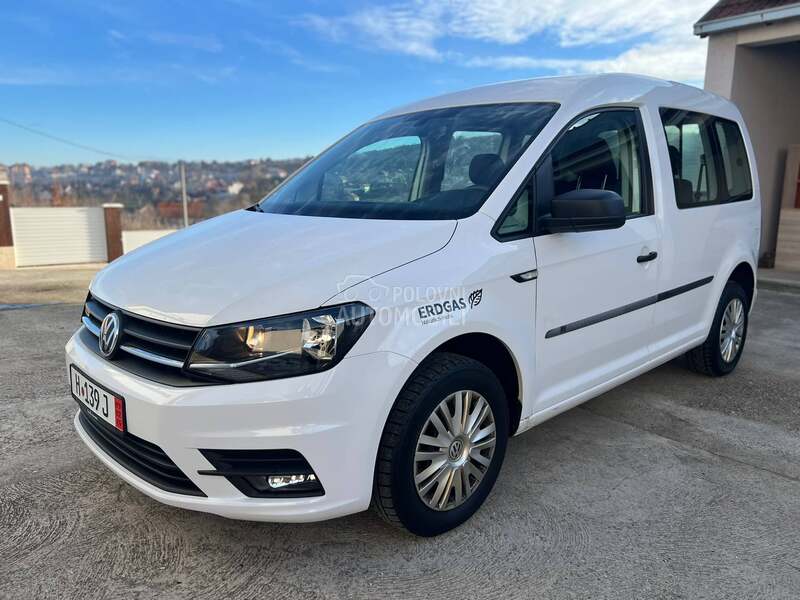 Volkswagen Caddy TGI BLUEMOTION