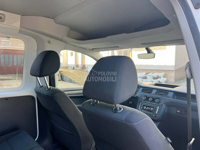 Volkswagen Caddy TGI BLUEMOTION