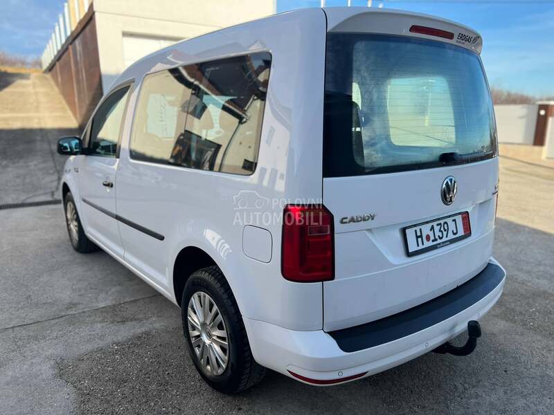 Volkswagen Caddy TGI BLUEMOTION