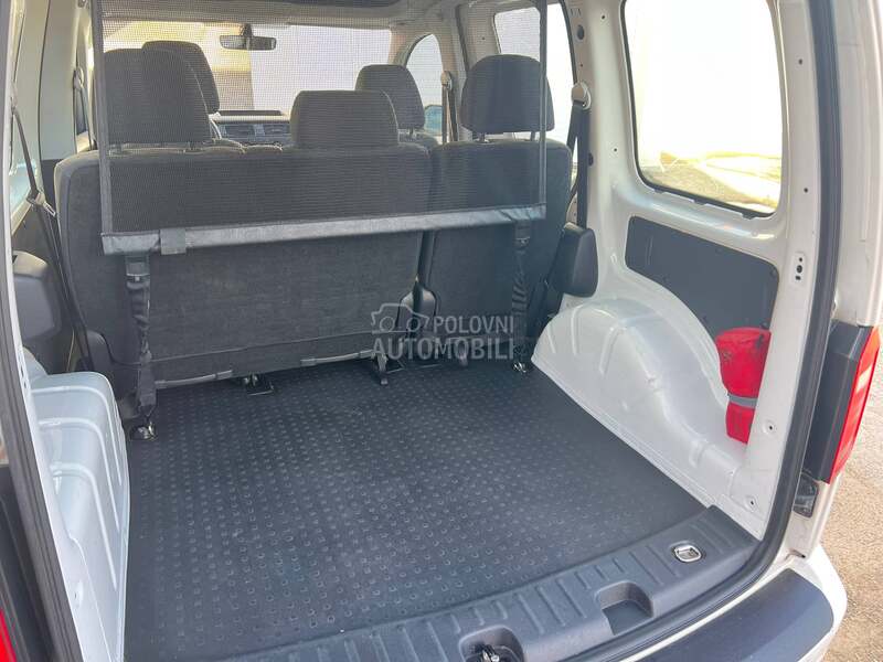 Volkswagen Caddy TGI BLUEMOTION